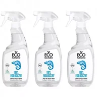 Płyny do mycia szyb - Eco Naturo Ekologiczny płyn do mycia okien Ecolabel Zestaw 3 x 750 ml - miniaturka - grafika 1