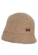 Czapki damskie - Sterntaler Czapka dziecięca unisex, beżowy, 55 - miniaturka - grafika 1