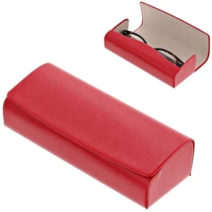 Etui okularowe na magnes ET-126A czerwone - Akcesoria do okularów - miniaturka - grafika 1