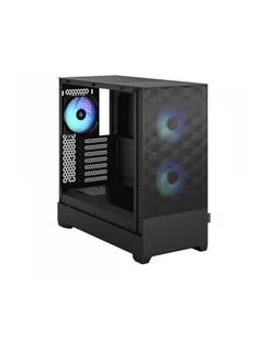 Fractal Design Pop Air Rgb Black Tg Clear Tint  (FDCPOR1A06) - Obudowy komputerowe - miniaturka - grafika 1