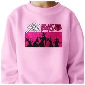 Bluzy dla dziewczynek - BLUZA DZIECIĘCA HUNTRIX SAJA BOYS 110-116 BAWEŁNIANA JAKOŚĆ - miniaturka - grafika 1