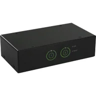Kable komputerowe i do monitorów - InLine Przełącznik Desktop przełącznik KVM 2 port DVI-I USB 3.0 Hub z audio 61622I - miniaturka - grafika 1