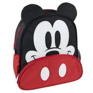 Plecak plecaczek szkolny Myszka Mickey Mouse A4 - Plecaki szkolne i tornistry - miniaturka - grafika 1
