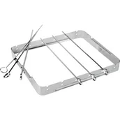 Akcesoria do grilla - Opiekacz do szaszłyków (mangał) 34 x 25 cm stalowy Activa - miniaturka - grafika 1