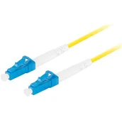 Kable światłowodowe - Lanberg kabel światłowodowy FO-LULU-SS11-0100-YE 10m - miniaturka - grafika 1
