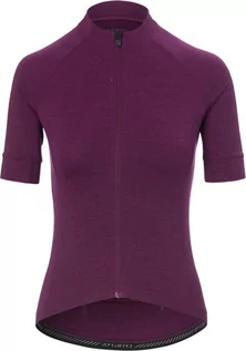 Koszulki rowerowe - Giro New Road Koszulka rowerowa z zamkiem błyskawicznym Kobiety, fioletowy S 2022 Koszulki kolarskie - grafika 1