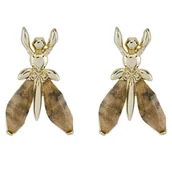 Kolczyki - Kolczyki Patrizia Pepe CJ9340 M006 Y442 Złoty - miniaturka - grafika 1