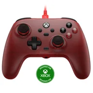 Kontrolery do Xbox - [Certyfikat Xbox] Przewodowy Kontroler do Gier GameSir T7, 1 Miesiąc Darmowego XGPU, Drążki z Efektem Halla - Rubinowa czerwień - miniaturka - grafika 1