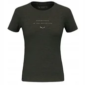 Koszulki i topy damskie - SALEWA KOSZULKA EAGLE EITD MERINO 00-0000028854_5280 r M - miniaturka - grafika 1