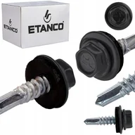 Wkręty - Wkręty samowiercące do stali, metalu ETANCO GT5 5,5x25mm RAL 7022 250 szt. - miniaturka - grafika 1