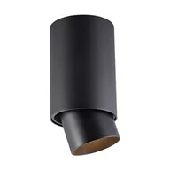 Lampy sufitowe - Zuma Line Scope 1 ACGU10-145 Plafon spot lampa sufitowa 1x50W GU10 czarny - miniaturka - grafika 1