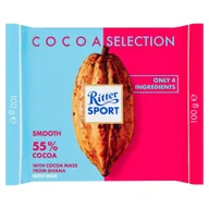 Czekolada - Ritter Sport Czekolada 55% kakao z Ghany 100g 0AD6-2936E - miniaturka - grafika 1