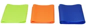 Gumy, taśmy, ekspandery - Zestaw taśm oporowych do wzmacniania, ćwiczeń ogólnorozwojowych i rehabilitacji - 3 x 1,2m - (Sportvida Resistance Band Set) - miniaturka - grafika 1