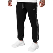 Odzież taktyczna i umundurowanie - Spodnie dresowe Pit Bull French Terry 330 Byron '24 - Czarne - miniaturka - grafika 1