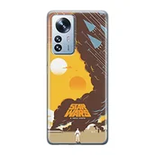 Etui i futerały do telefonów - Etui dedykowane do Xiaomi 12 / 12X wzór:  Gwiezdne Wojny 027 oryginalne i oficjalnie licencjonowane - miniaturka - grafika 1