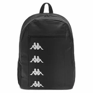 Plecaki - Kappa Sportowy Plecak Gelia Czarny 321M89W Roz. S 15L - miniaturka - grafika 1