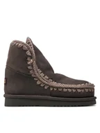 Śniegowce damskie - Mou Śniegowce Eskimo18 00000152 Szary - miniaturka - grafika 1