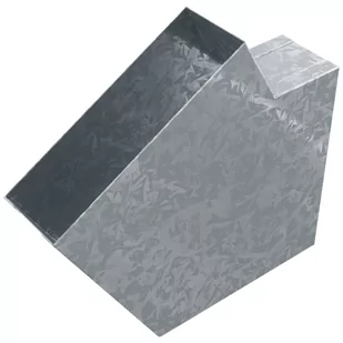 Kolano kanałowe 60° Dgp rozprowadzenie kominek - Akcesoria grzewcze - miniaturka - grafika 1