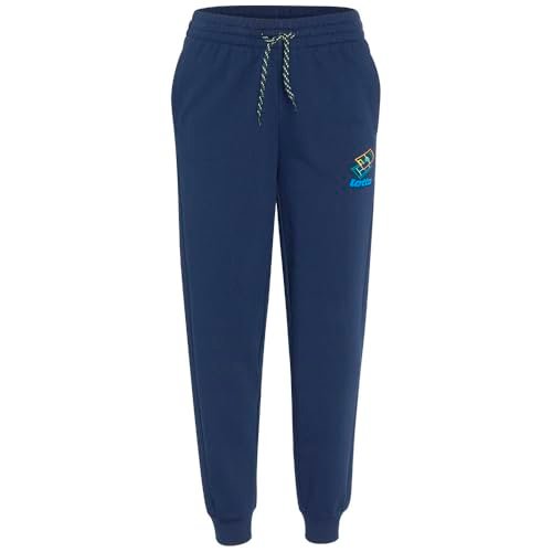 Lotto 1725133 Damskie spodnie dresowe, Regular Fit I Peacoat I S