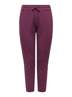 Spodnie sportowe damskie - ONLY Spodnie dresowe w kolorze fioletowym - miniaturka - grafika 1