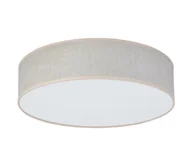 Lampy sufitowe - Duolla - LED Plafon CORTINA LED/26W/230V śr. 30 cm 4000K beżowy - miniaturka - grafika 1