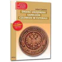 Greg Śmierć urzędnika Kameleon człowiek w futerale - Antoni Czechow - Opowiadania - miniaturka - grafika 2