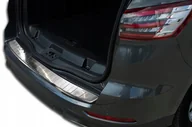 Akcesoria tuningowe - Stalowa Nakładka Na Zderzak Ford S-max 2 - miniaturka - grafika 1