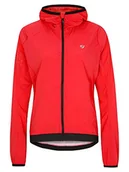 Kurtki damskie - Ziener Ziener Damska kurtka wiatrówka Noria  rowerowa, outdoorowa, sport  wiatroodporna|oddychająca|hydrofobowa, czerwona, 38 219112 - miniaturka - grafika 1