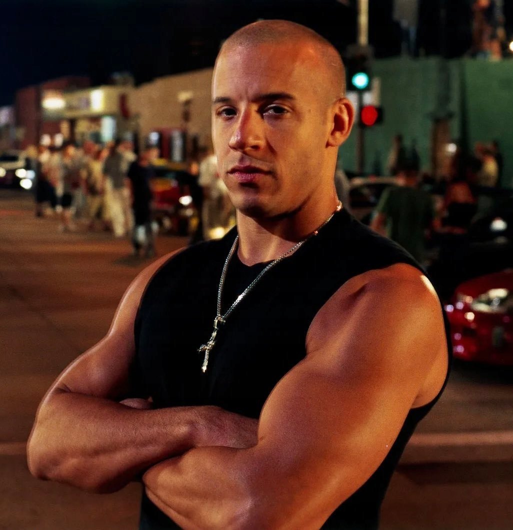 PODKŁADKA POD MYSZ Nadruk 22x18 cm Vin Diesel Szybcy i Wściekli Prezent