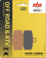 Klocki hamulcowe - Klocki hamulcowe SBS 885SI Offroad Sinter do KTM Freeride, Husqvarna TC SX R 85 - 350 ccm Rok 2012 - 2021 - miniaturka - grafika 1