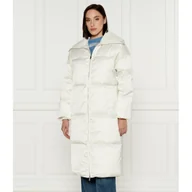 Płaszcze damskie - Calvin Klein Puchowy płaszcz - miniaturka - grafika 1