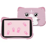 Tablety - KIANO Alpha Kid KCEA1002 8" 3/32 GB Wi-Fi Różowy - miniaturka - grafika 1