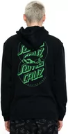 Bluzy męskie - bluza męska SANTA CRUZ VENN DOT PO HOODIE Black - miniaturka - grafika 1
