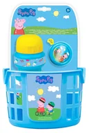 Dzwonki do roweru - Świnka Peppa Pig Koszykczek Rower Dzwonek Bidon - miniaturka - grafika 1