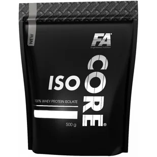 Fa Core Iso 500G White Chocolate Coconut - Odżywki białkowe - miniaturka - grafika 1