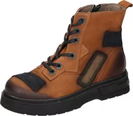 Kozaki damskie - Manitu Damskie 990328-21 modne kozaki, średni brąz, 40 EU, średni brąz, 40 EU - miniaturka - grafika 1