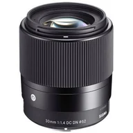 Obiektywy - Sigma 30mm f/1.4 C DN różne mocowania - miniaturka - grafika 1
