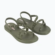 Sandały damskie - Sandały damskie Ipanema Meu Sol Flat green / pink - miniaturka - grafika 1