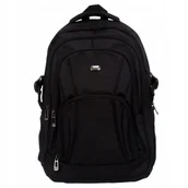 Torby na laptopy - Plecak na laptop David Jones PC6 Klasyczny Czarny - miniaturka - grafika 1