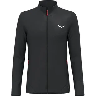 Polar męski Puez Waffle Hybrid Salewa - Bluzy męskie - miniaturka - grafika 1