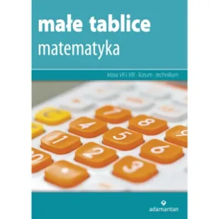 Matematyka Małe Tablice Wyd 15 Witold Mizerski - Lektury gimnazjum - miniaturka - grafika 4