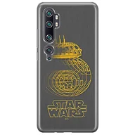 Etui i futerały do telefonów - ERT GROUP etui na telefon Xiaomi MI NOTE 10 / MI NOTE 10 PRO, case oryginalny i oficjalnie licencjonowany przez Star Wars, wzór BB 8 007, optymalnie dopasowane, plecki z TPU - miniaturka - grafika 1
