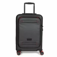 Walizki - Eastpak CNNCT S Wózek kabinowy 4-kołowy 55 cm Przegroda na laptopa cnnctaccentgrey - miniaturka - grafika 1