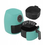 Frytownice gastronomiczne - Frytkownica Beztłuszczowa Air Fryer Frytownica 3,5 L 1300W - miniaturka - grafika 1