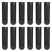 Wkłady filtrujące - ZESTAW 12 filtrów do butelki filtrującej Dafi SOFT i SOLID czarny - miniaturka - grafika 1