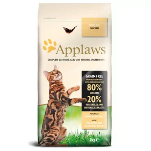 Applaws Adult Kurczak no wheat 2 kg - Sucha karma dla psów - miniaturka - grafika 1