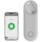 Systemy inteligentnych domów - Zamek YALE Linus Smart Lock L2 Srebrny - miniaturka - grafika 1