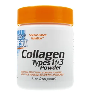 Doctor's Best Doctor's Best Collagen Typu 1 i 3 - 200 g DRB203 - Suplementy naturalne - miniaturka - grafika 3