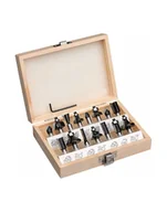 Akcesoria do elektronarzędzi - Einhell HM cutter set, 15 pieces, for routers shank 8mm - miniaturka - grafika 1