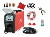 Spawarki - Spawarka Migomat Ideal Expert MIG 250 4x4 PFC Synergic Pakiet akcesoriów 1 - EXMIG250PFC_pakiet1 - miniaturka - grafika 1